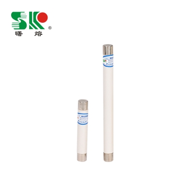 High voltage fuse for explosion-proof switch