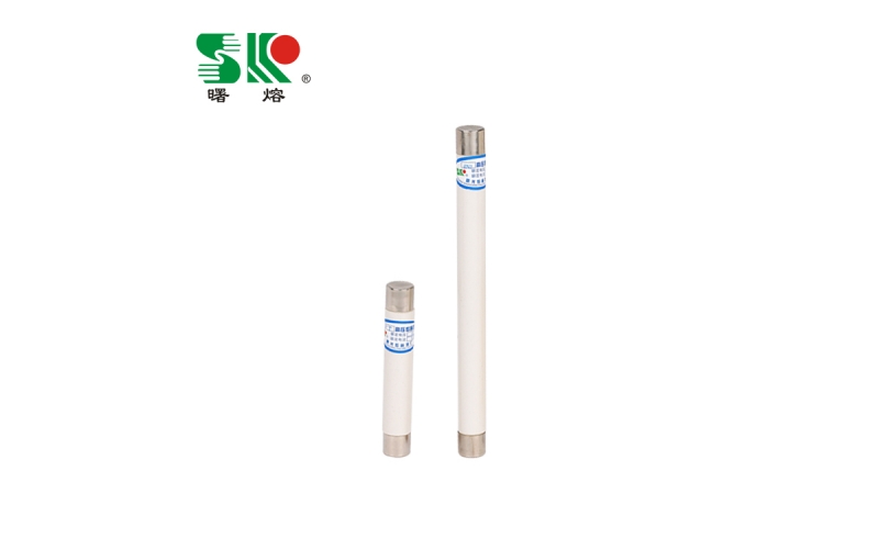 High voltage fuse for explosion-proof switch